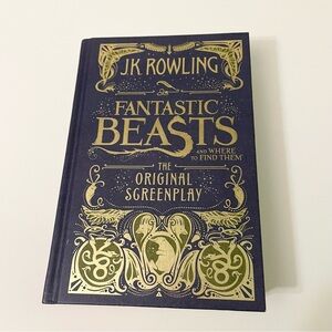 J K Rowling Fantastic Beasts & Where to Find Them Book